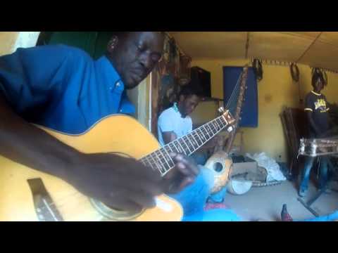 Salif Diarra -  Répétition de à Ouaga-Jungle