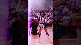 2024.12.15　Diana Rei 川崎ブレイブサンダースDianaコラボ  #川崎ブレイブサンダース  #横浜denaベイスターズ　 #fancam #cheerleader