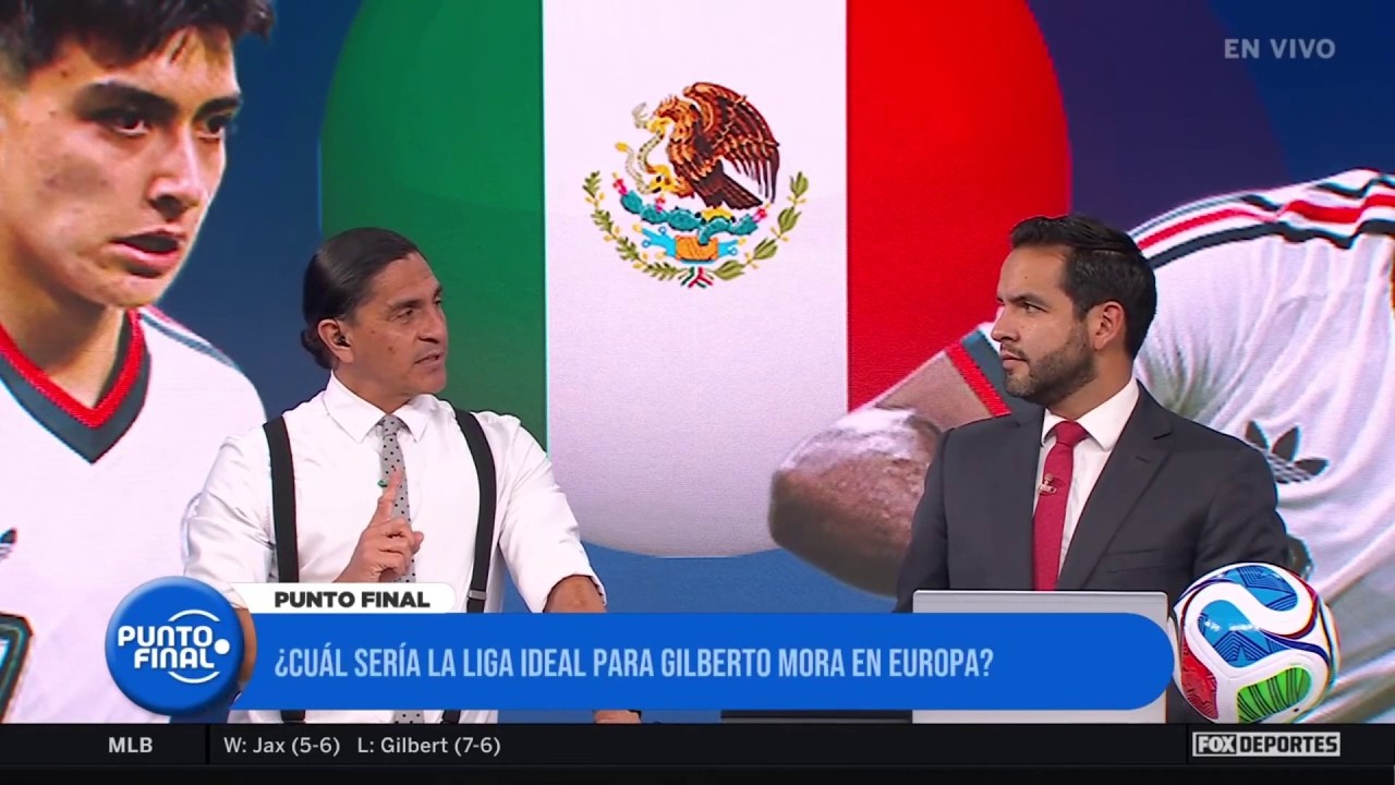 🤔🇲🇽 GILBERTO MORA y su proyección como futbolista ÉLITE, ¿cuál es el MEJOR CAMINO? | Punto Final