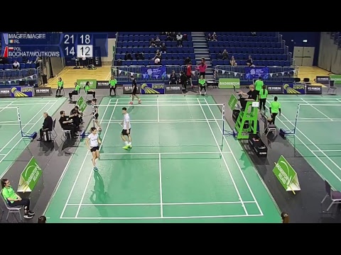 MAGEE/MAGEE (IRL) vs BOCHAT/WOJTKOWSKA (POL) - XD QF - FZ FORZA Irish Open