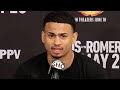 ROLLY ROMERO FULL POST FIGHT AFTER GERVONTA KNOCKOUT; TALKS WHY HE LOST & WHATS NEXT - FULL VIDEO