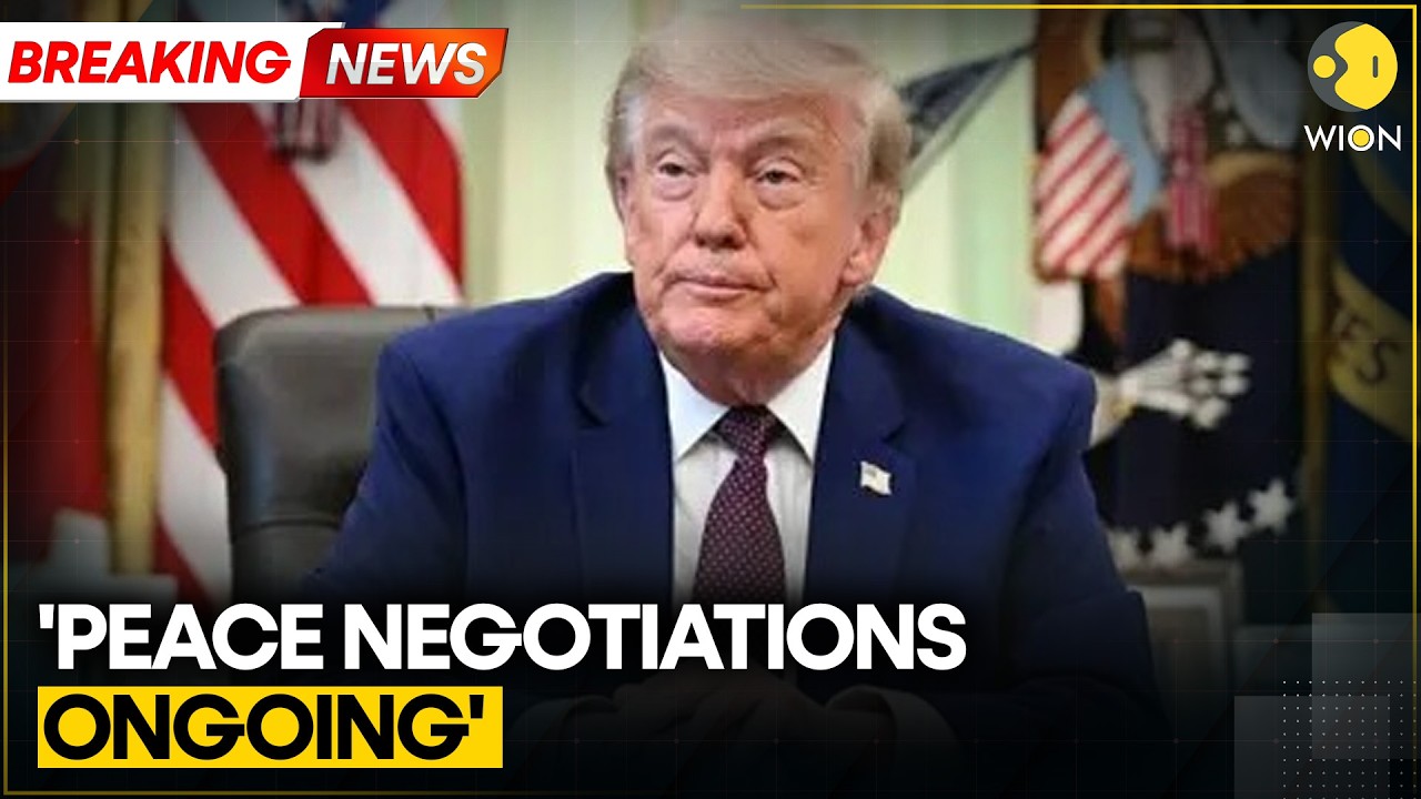 Iran War | Trump: Both Iran & Israel Looking For Immediate Ceasefire | WION BREAKING
