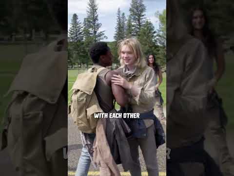 This is how they filmed The Long Walk!