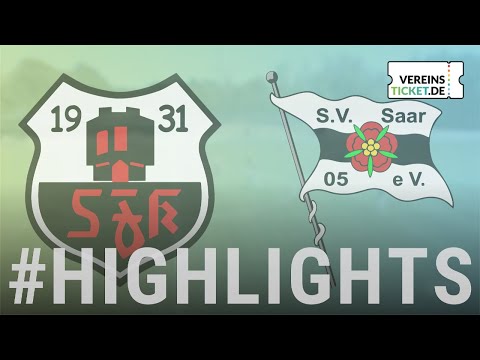 SF Köllerbach - SV Saar 05 Saarbrücken J. I Schröder-Liga Saar 5. Spieltag 2025
