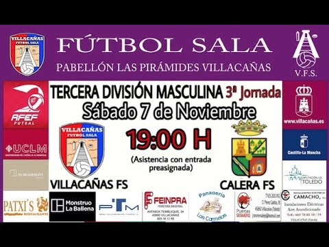 VILLACAÑAS FS - AD CALERA FS