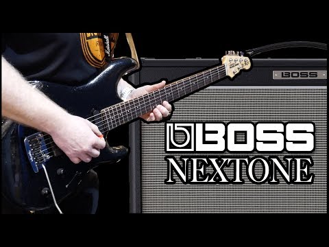 BOSS Guitar Reviews | Nextone Amps & GT-1000 Demo