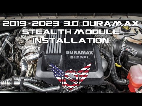 Duramax LM2/LZ0 3.0L (2019-2023) - Stealth Module Installation