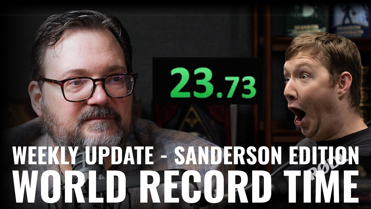 Weekly Update Any% 0:44.33 [World Record]