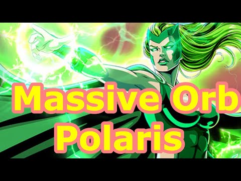 Massive Orb Opening for Polaris: 12 Mega, 229 Premium, Ultimus |Marvel Strike Force - Free to Play
