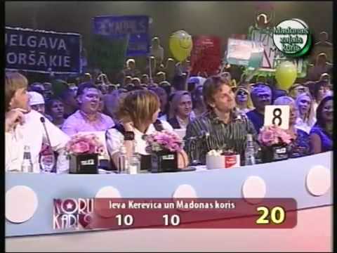 Ieva Kerēvica un Madonas zaļais koris - Adiemus.