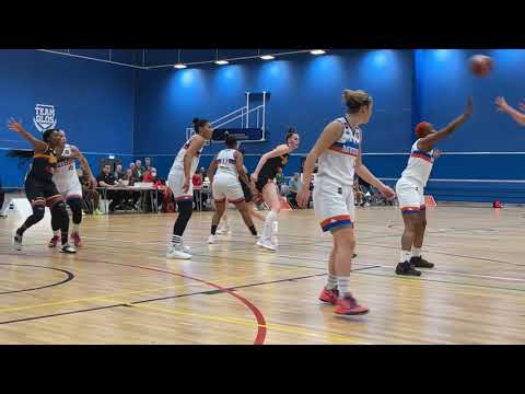 Gloucester Queens Basketball v Manchester Mystics