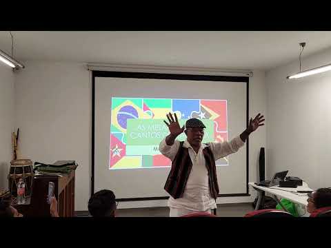 Mestre Moraes,As metáforas nos cantos da capoeira