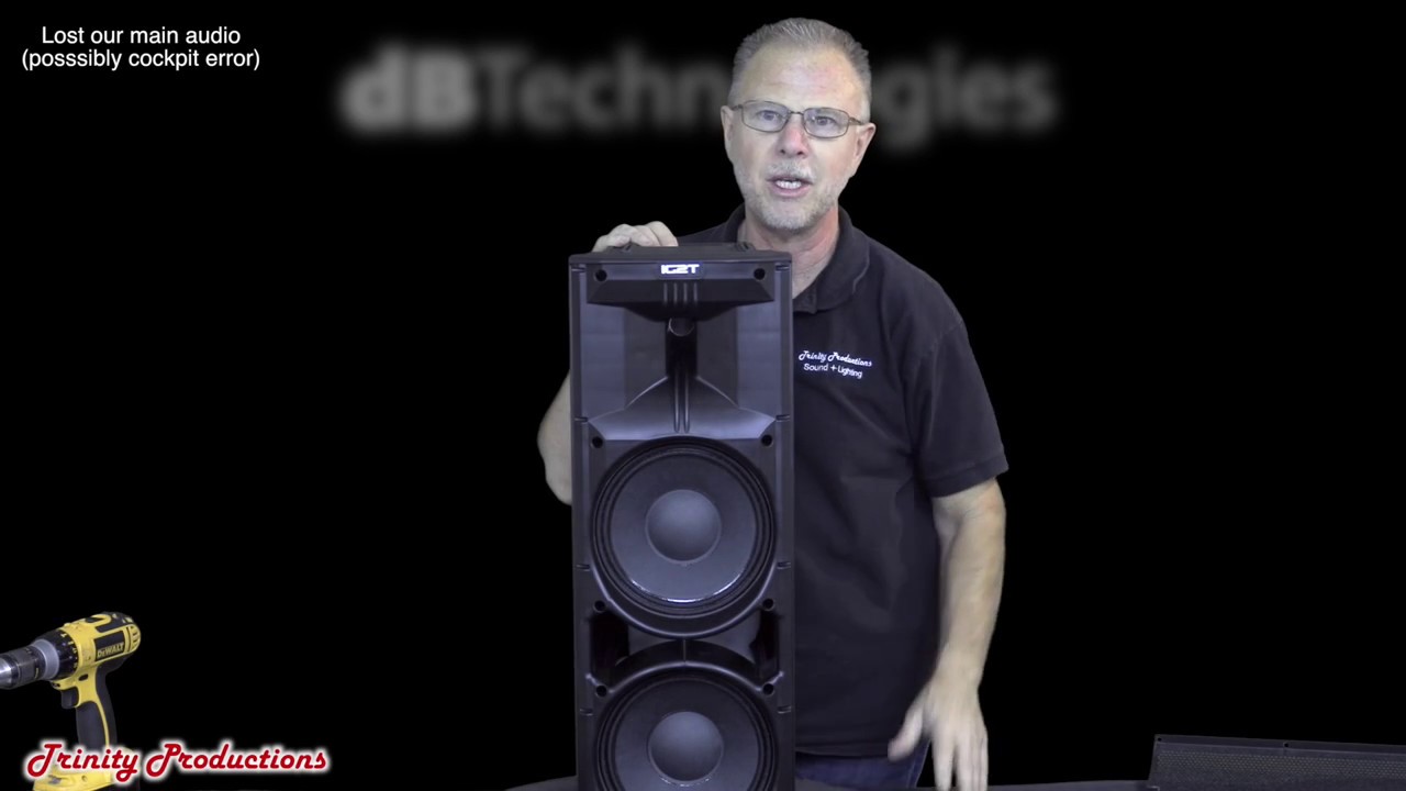 video Loa dBTechnologies Ingenia IG2T Chính Hãng Cao Cấp 0