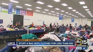Goodwill clearance center has BIG deals for holidays