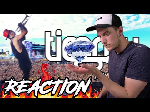 Luis REAGIERT: Timmy Trumpet - Diamonds (Official Music Video) | Luis Dominguez