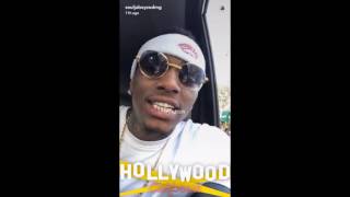 @Souljaboy @FamousDex • LIVE On Snapchat | SouljaDexter 💯 (DAT WAY) | 10/22 - 10/23