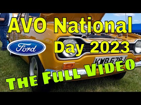 Ford Avo National Day 2023: Hatton Country World : Mexico RS2000 RS1600