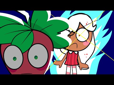 Ginger beats up Sprout | Dandy's World