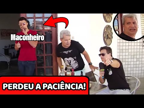 O DIA EM QUE SIKERA JR. FOI TROLLADO PELO PÂNICO!