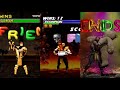 All FRIENDSHIP In Mortal Kombat Friendship Evolution