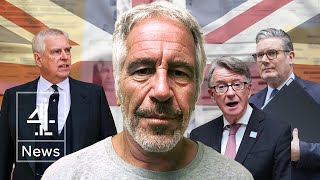 Police search home of Peter Mandelson over Epstein links