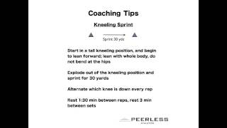 542. Kneeling Sprint