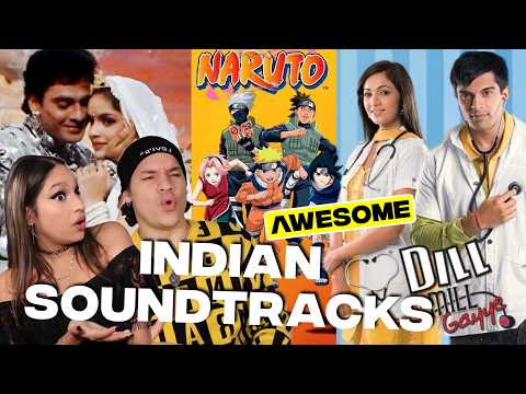 Why are these BETTER!? Latinos react to Indian TV Shows / ANIME OST's for the firs time!