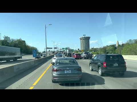 I-75 leaving Kentucky into Ohio