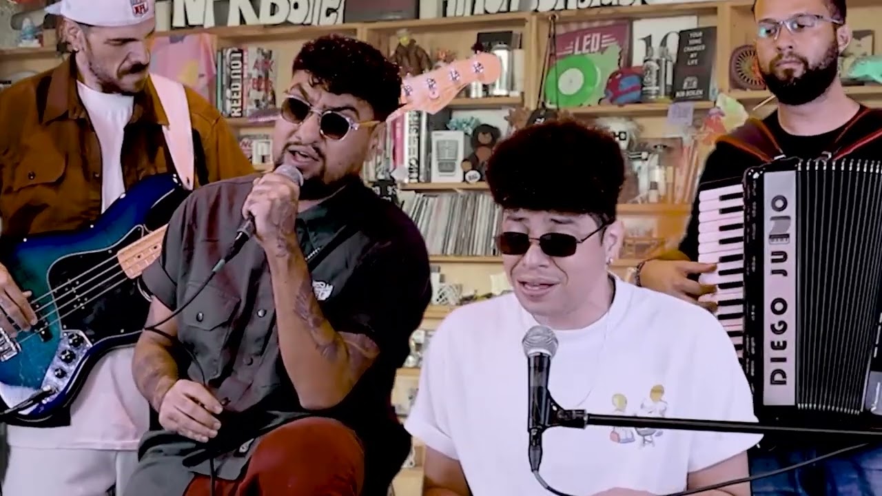 SHOW COMPLETO FULL SET - TINY BECK SESSIONS