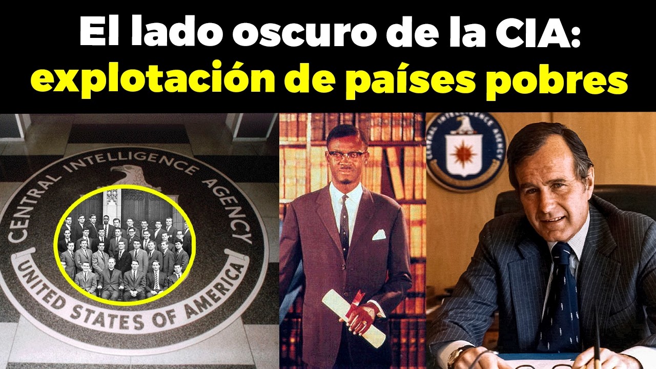 LA HISTORIA OSCURA de la CIA: Las Operaciones BRUTALES que NO te Contaron