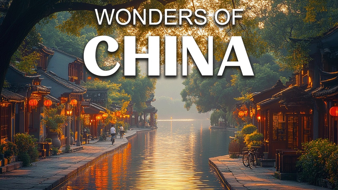 Wonders of China | The Most Amazing Places in China | Travel Video 4K