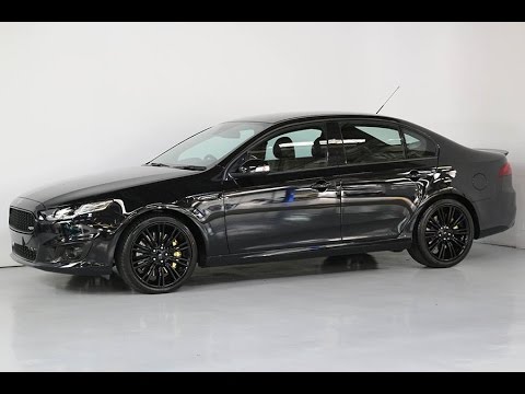 Brand New Ford Falcon XR6 Turbo Sprint - Team Hutchinson Ford