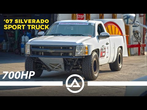 730HP LSA Supercharged Chevy Silverado on 35" Tires | The Lot Lizzard