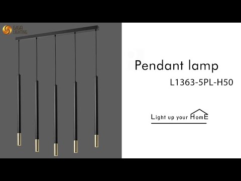 Giga Lighting Classic Interior Design L1363-5PL-H50