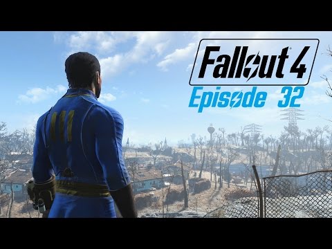 FALLOUT 4 (Survival) Ep. 32 : Like Tears in the Rain