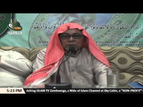 Pagtaat pa Allah iban Rasul (SAW) Hikahambuuk sin Ummat lecture by Sheikh Muhaimin Sakili