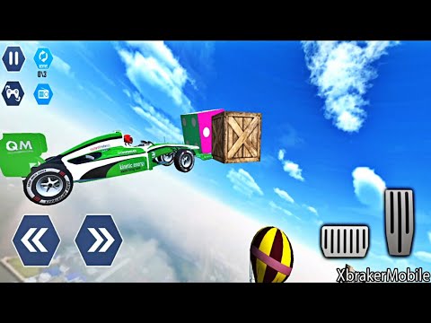 Formula Car Stunts 2020 - Mega Ramp Stunt Car - F1 Impossible Stunts Driving - Best Android Gameplay