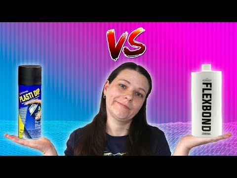 Best sealer for EVA foam cosplays // Plastidip vs Flexbond // Sealing cosplay props and armour