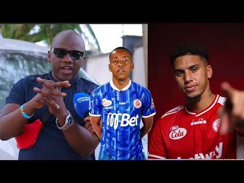 MC PETIT ““FEI TOTO ATACHEZA SIMBA SC MSIMU UJAO?/MCHEZAJI MMOJA TU MASHABIKIWA SIMBA TUMEUNGANA"