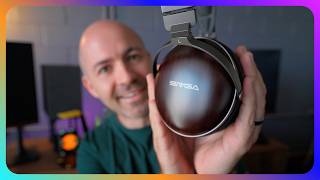 Gorgeous, supremely comfortable, excellent sound! Sivga Peng review