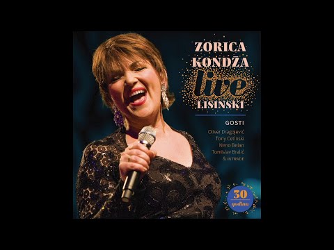 Zorica Kondža - Molitva za tebe (LIVE LISINSKI)