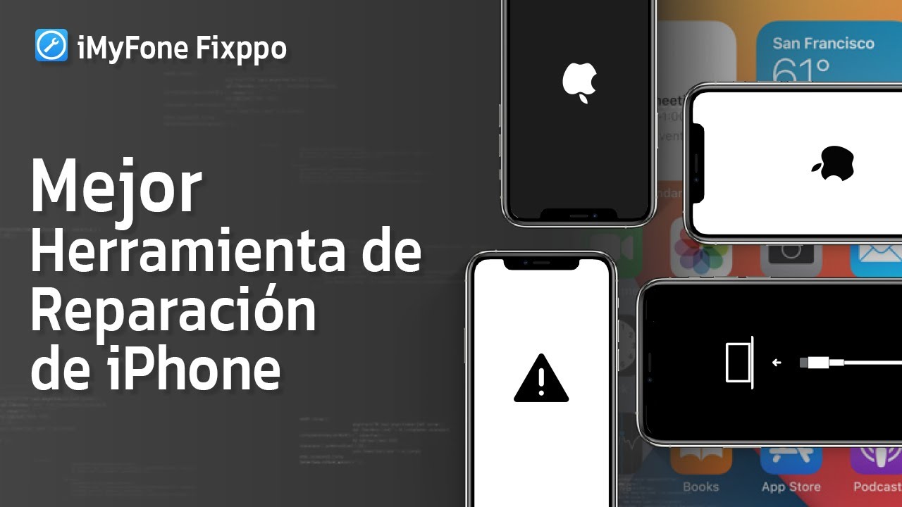 Arreglar iPhone corta llamadas con iMyFone Fixppo