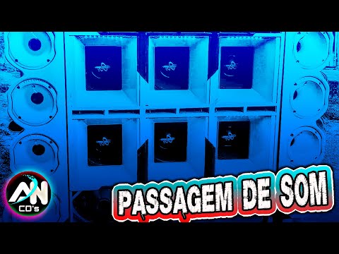 PASSAGEM DE SOM TOP - FORRÓ COM MÉDIOS GRAVE - TESTAR O PAREDÃO (AN CDs)