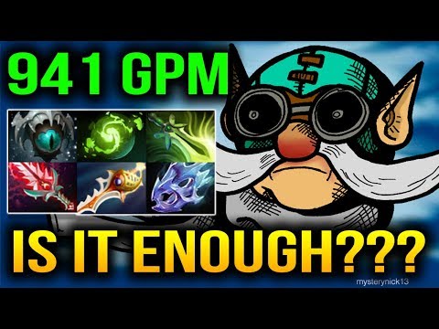 Divine Rapier is Not Enough [Gyrocopter] by Aui_2000 Dota 2
