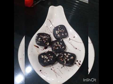 Chocolate brownie | baked by Tvisha and  Dhriti