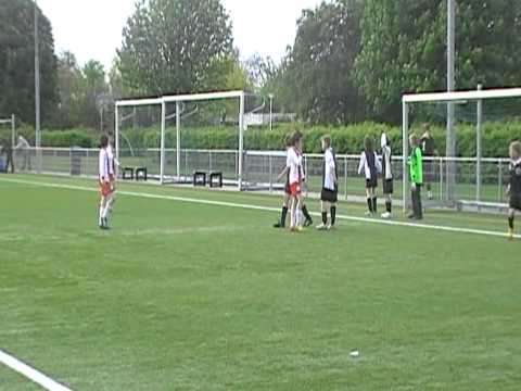 VVIJV E4 - VVZA E5 Doelpunt Iwan