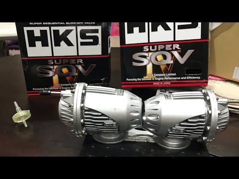 eBay vs Real HKS Blow Off Valve UNBOXING