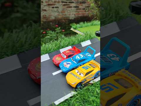 Launching fast 🤣 #automobile #car #toys #vs #shorts #disneycars