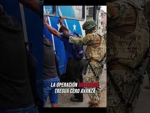 #BloqueDeSeguridad 💪 | La Operación #Guayaquil “Tregua Cero”