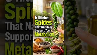 5 Kitchen Spices That Naturally Support Your Metabolism